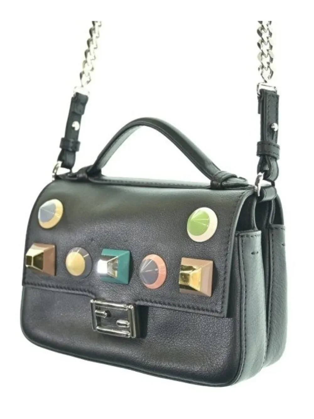 Fendi Shoulder Bag Black - Picture 7 of 14